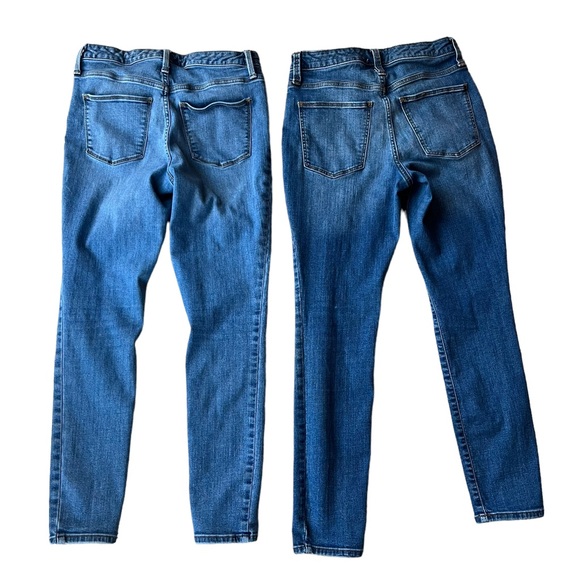 Lot 2 Pair Universal Thread High Rise Skinny Jeans size 6 28R 28 R - Picture 5 of 7